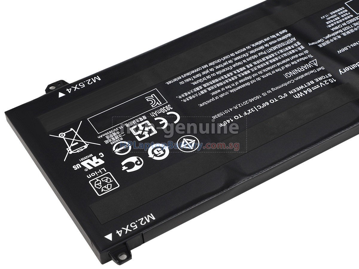 HP ZBook STUDIO G4 Mobile Workstation battery replacement