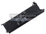 Battery for HP Omen X 15-DG0001NA
