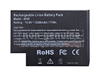 Battery for HP F4809A